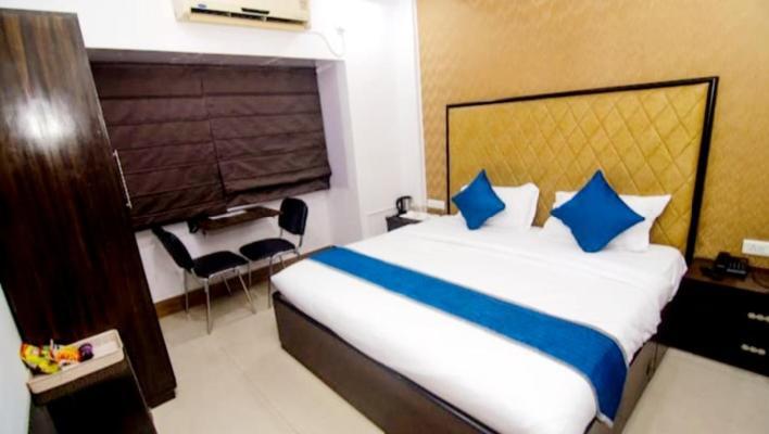 Hotel Roma Deluxe - New Delhi Railway Station Exterior foto