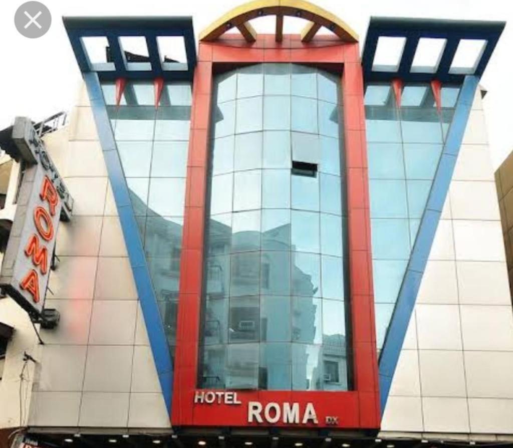 Hotel Roma Deluxe - New Delhi Railway Station Exterior foto